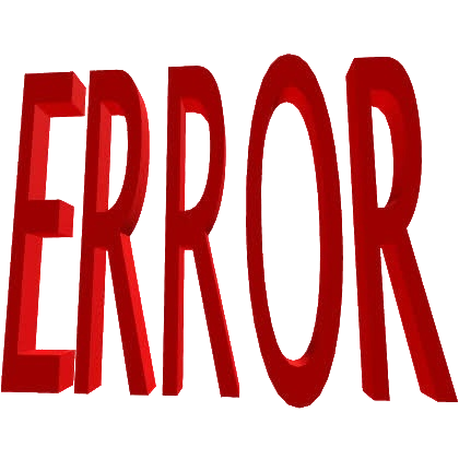 ERROR