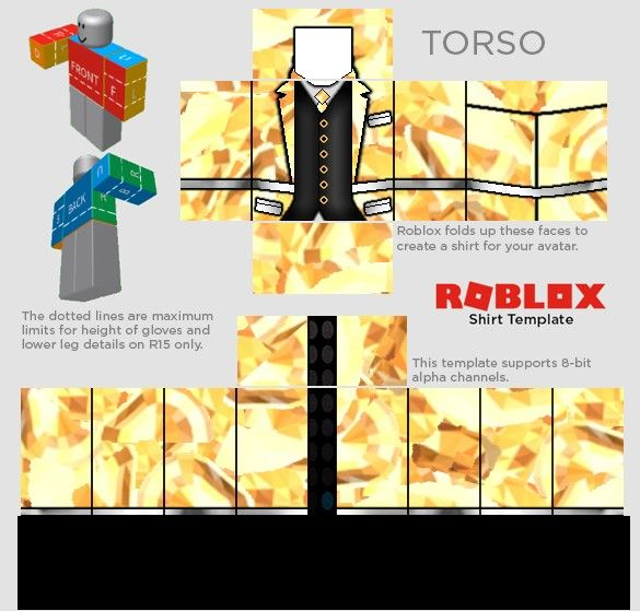 Gold Sparkle Shirt