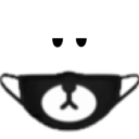 Chill Bear Mask Face