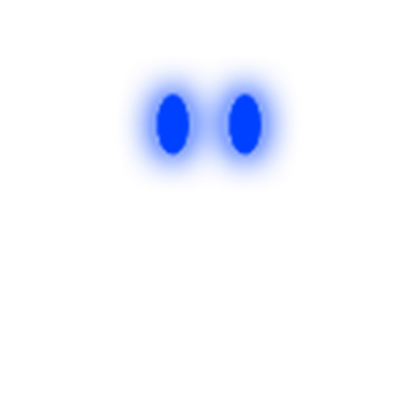 Blue Glowing Eyes