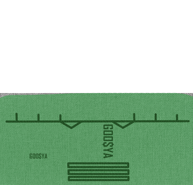 GOO$YA Green Jeans