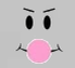 buble gum face