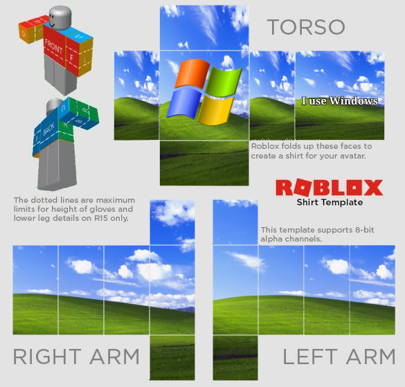 Windows XP T-shirt