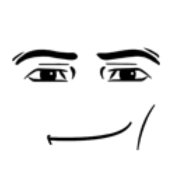 Man face