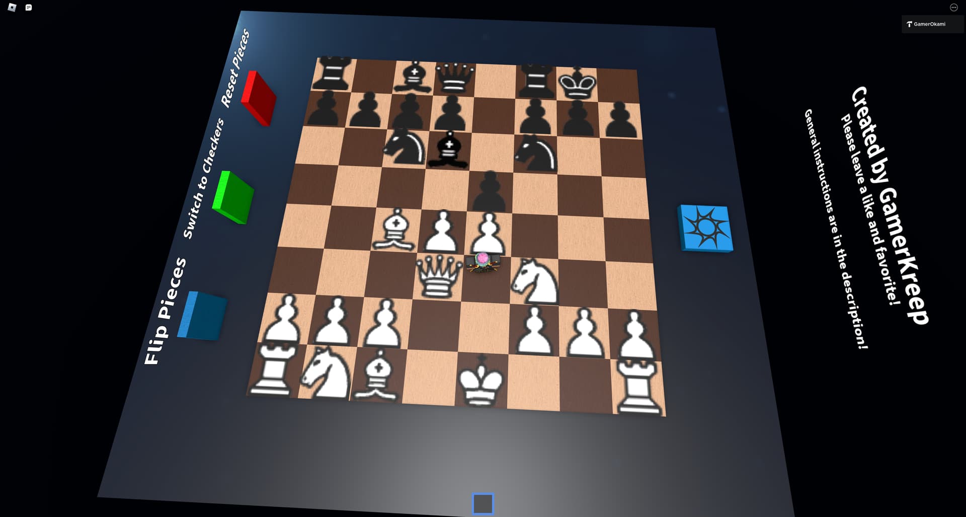 CHESS & CHECKERS