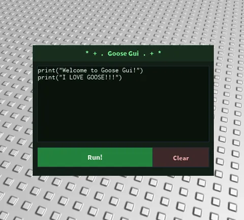 Goose Gui Showcase